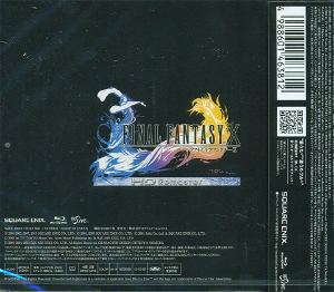 Final Fantasy X HD Remaster Original Soundtrack [Blu-ray Disc]