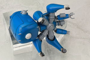 Stand Alone Complex Ghost in the Shell 1/35 Scale Model Kit: Tachikoma with Kusanagi Motoko & Bato (Re-run)