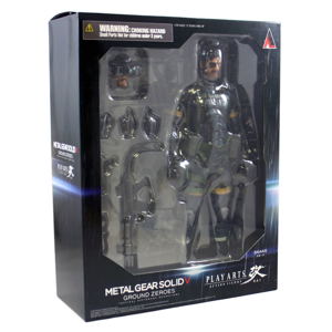 Metal Gear Solid V Ground Zeroes Play Arts Kai Snake