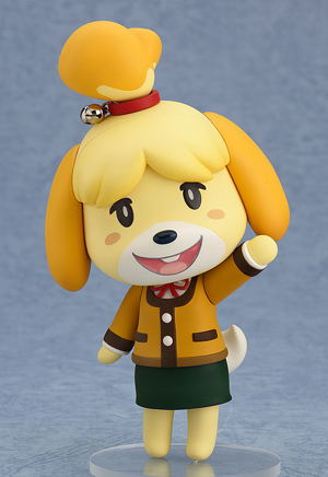 Nendoroid No. 386 Animal Crossing: New Leaf Shizue (Isabelle) Winter Ver. (Asian Version)