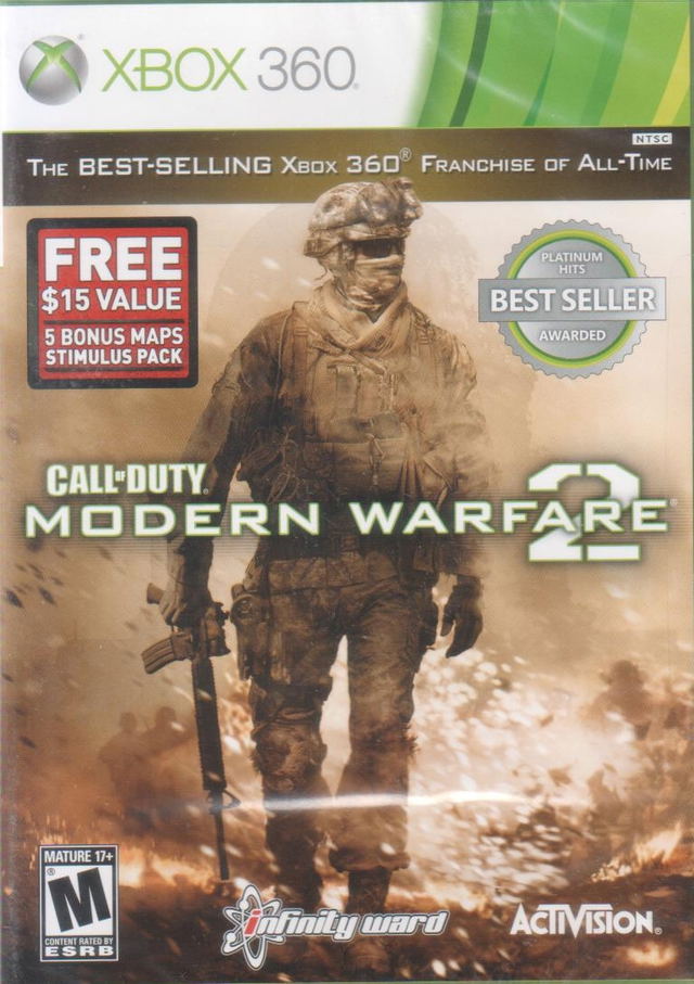 Call of Duty: Modern Warfare 2 (Platinum Hits)