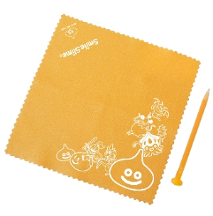 Smile Slime Touch Pen & Cleaning Cloth Set (Orange)