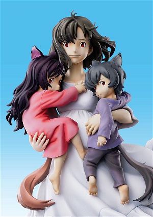 Super Figure Art Collection The Wolf Children: Ame and Yuki Hana