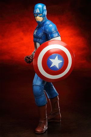 ARTFX+ Avengers Marvel NOW!: Captain America
