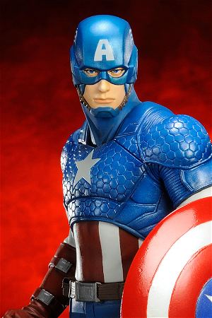 ARTFX+ Avengers Marvel NOW!: Captain America
