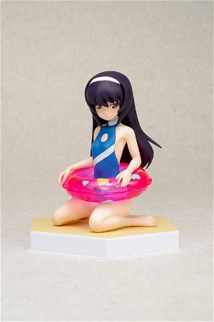 Beach Queens Girls und Panzer 1/10 Scale Pre-Painted Figure: Reizei Mako (Re-run)