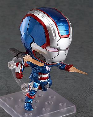 Nendoroid No. 392 Iron Man 3: Iron Patriot Hero's Edition