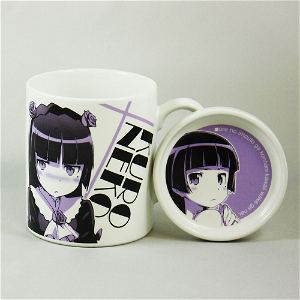 Ore no Imouto ga Konna ni Kawaii Wake ga Nai: Kuroneko Lovely Mug Cup with Cover