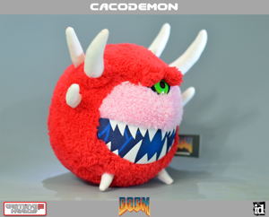 Doom II Plush: Cacodemon