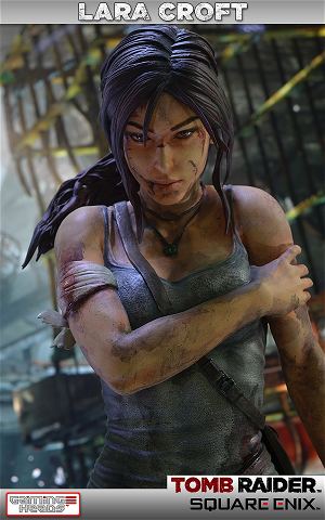Tomb Raider Statue: Lara Croft Survivor