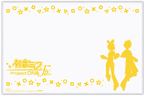 Hatsune Miku -Project Diva- F 2nd Mini Controller for PS3 (Kagamine Rin/Len Version)