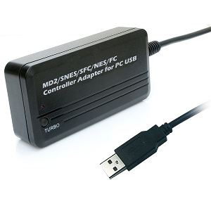 SNES/SFC/NES/FC Controller Adapter for PC USB