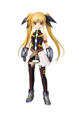 Real Action Heroes 661 Magical Girl Lyrical Nanoha The Movie 2nd A's: Fate Testarossa Blaze Form