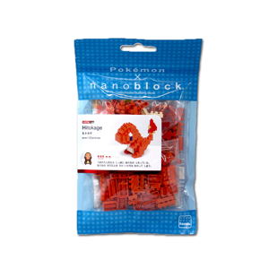 Nanoblock NBPM-002 Pokemon: Charmander (Re-run)