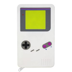 Retro Silicone Pouch for 3DS LL (GB White)