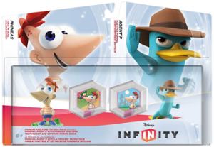 Disney Infinity: Phineas and Ferb Toy Box Set