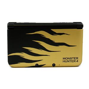 Nintendo 3DS LL Monster Hunter 4 Edition (Rajang Gold)