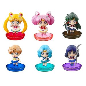 Petit Chara Series Sailor Moon: New friends and Make-up! (Set of 6 pieces)