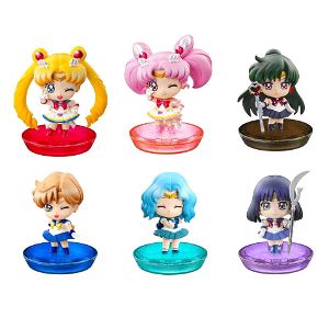 Petit Chara Series Sailor Moon: New friends and Make-up! (Set of 6 pieces)