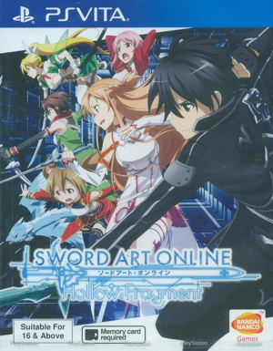 Sword Art Online: Hollow Fragment (Chinese & English Sub)