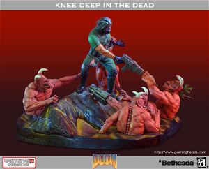Doom: Knee Deep In The Dead Diorama