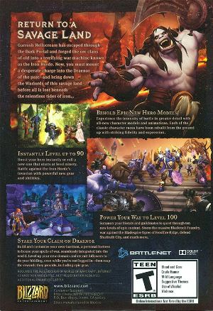 World of Warcraft: Warlords of Draenor (DVD-ROM)