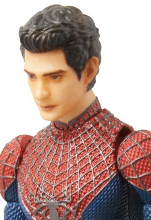 Mafex No.004 The Amazing Spider-Man 2: Spider-Man DX Set