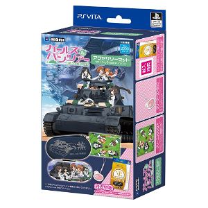 Girls & Panzer Accessory Set for Playstation Vita Slim