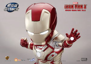 Egg Attack Iron Man 3: Mark 42