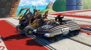 Sonic & All-Stars Racing Transformed