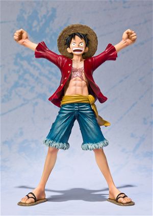 One Piece Figuarts Zero: Monkey D. Luffy New World Ver.