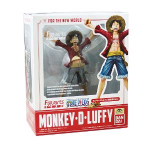 One Piece Figuarts Zero: Monkey D. Luffy New World Ver.