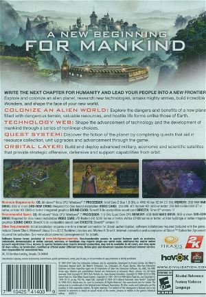 Sid Meier's Civilization: Beyond Earth (DVD-ROM)