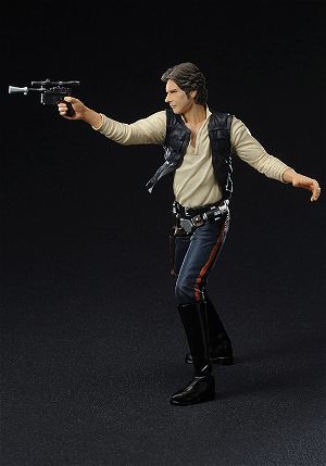 ARTFX+ Star Wars Episode IV A New Hope 1/10 Scale Pre-Painted Figure: Han Solo & Chewbacca