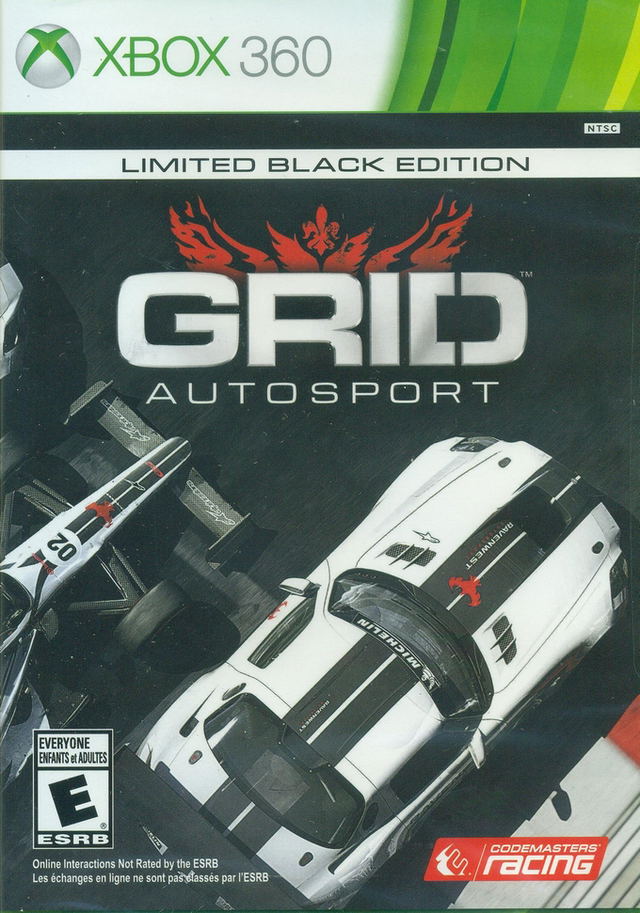 GRID Autosport: Limited Black Edition