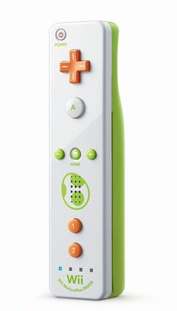 Wii Remote Control Plus (Yoshi)