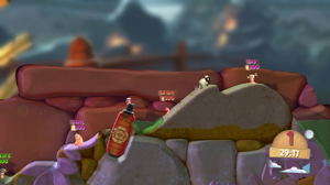 Worms Battlegrounds