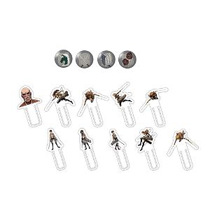 Attack on Titan Capsule: Survey Corps Collection Part 2 (Set of 7)