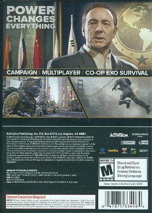 Call of Duty: Advanced Warfare (DVD-ROM)