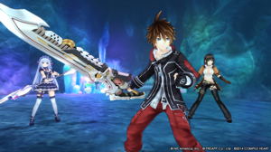 Fairy Fencer F