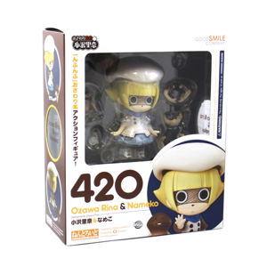 Nendoroid No. 420 Touch Detective: Mackenzie & Funghi