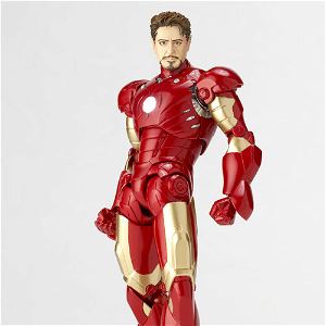 SCI-FI Revoltech Series No.036 Iron Man: Mark 3 (Re-run)