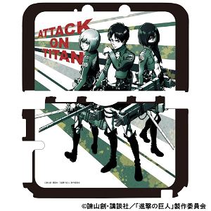 Shingeki No Kyojin Protect Case for 3DS LL (Army)