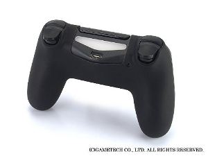 Silicon Cover 4 for Playstation 4 Controller (Black)