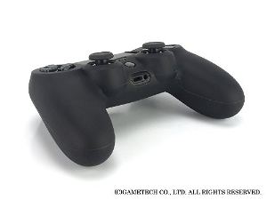 Silicon Cover 4 for Playstation 4 Controller (Black)