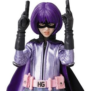 Real Action Heroes No.677 Kick-Ass Fashion Doll: Hit-Girl First Film Ver.