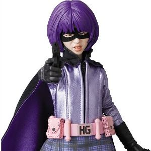 Real Action Heroes No.677 Kick-Ass Fashion Doll: Hit-Girl First Film Ver.