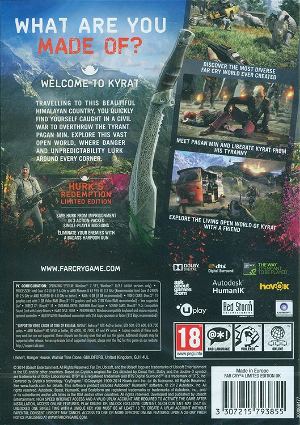 Far Cry 4 (Limited Edition) (DVD-ROM)