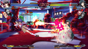 Nitroplus Blasterz Heroines Infinite Duel