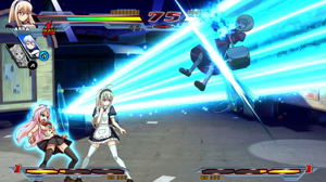 Nitroplus Blasterz Heroines Infinite Duel